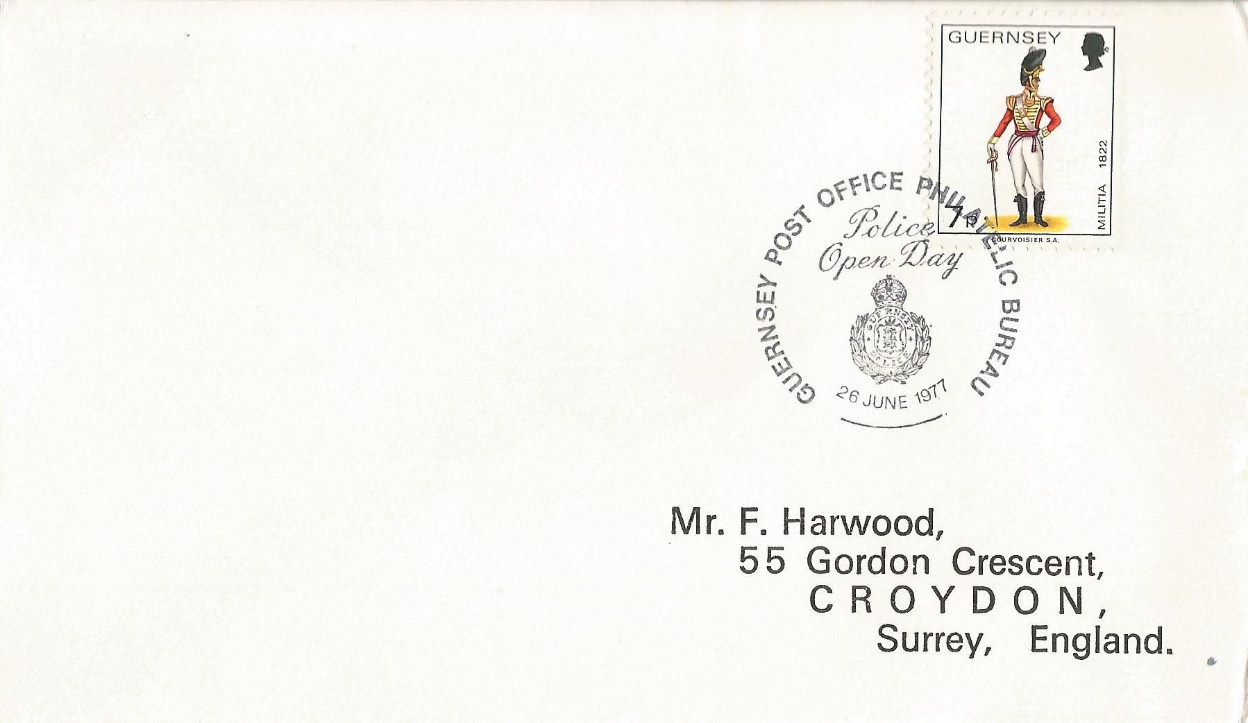 Police Open Day Guernsey Post Office Philatelic Bureau_G29