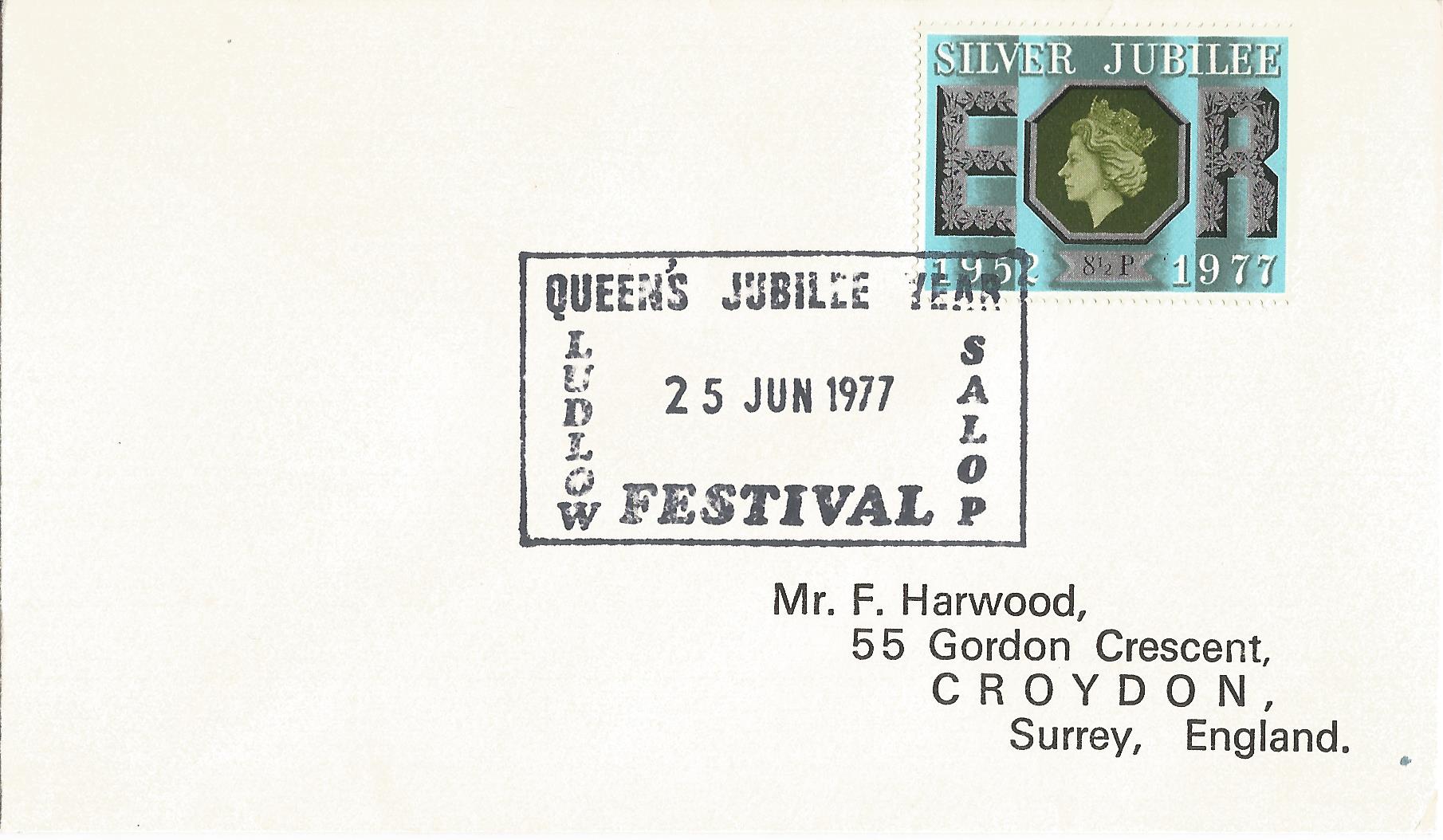Queen's Jubilee Year Festival Ludlow Salop_3304