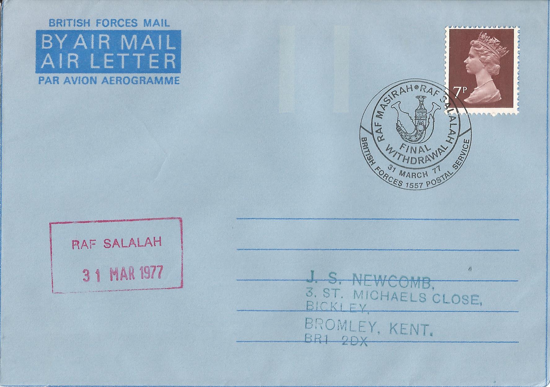 RAF Masirah RAF Salalah Final Withdrawal BFPS_3186