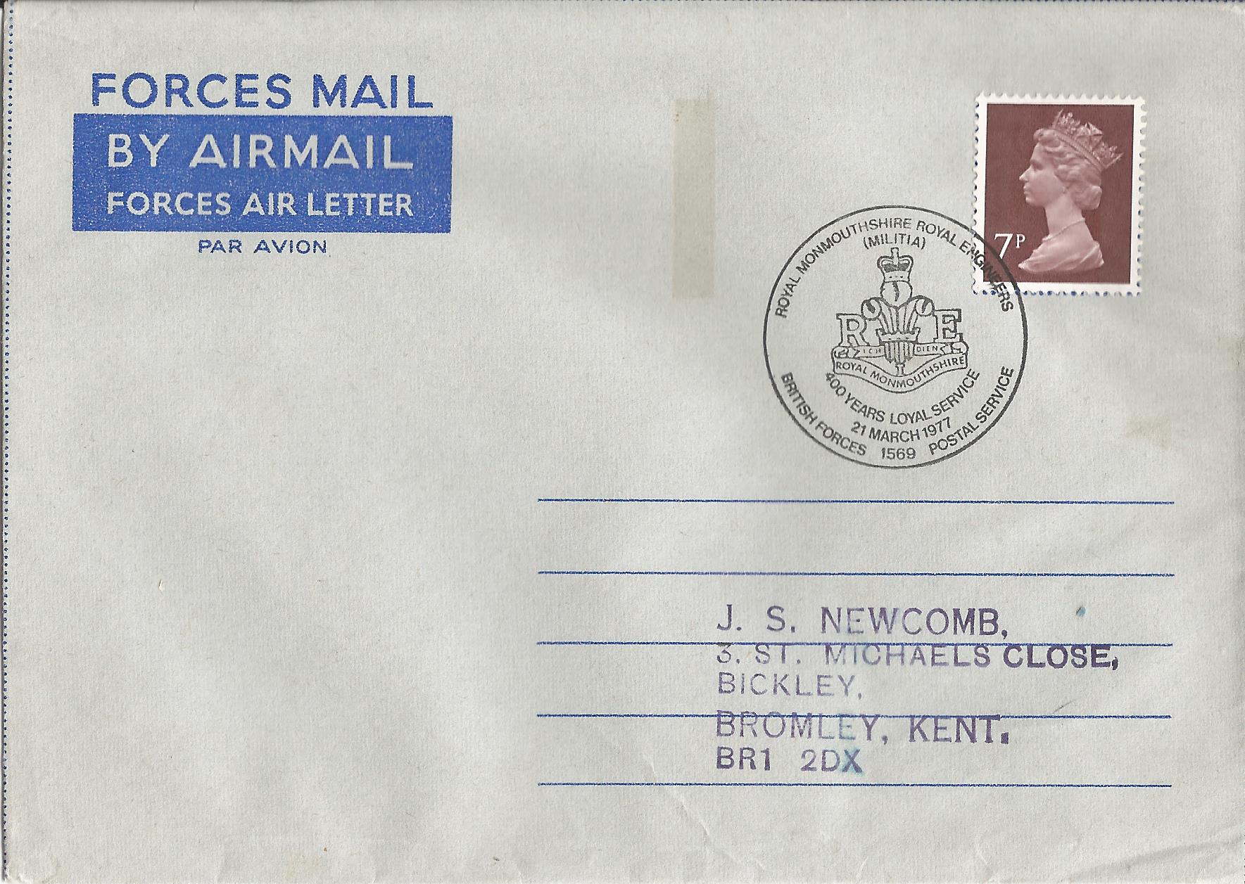 Royal Monmouthshire Royal Engineers (Militia) 400 Years Loyal Service BFPS_3178
