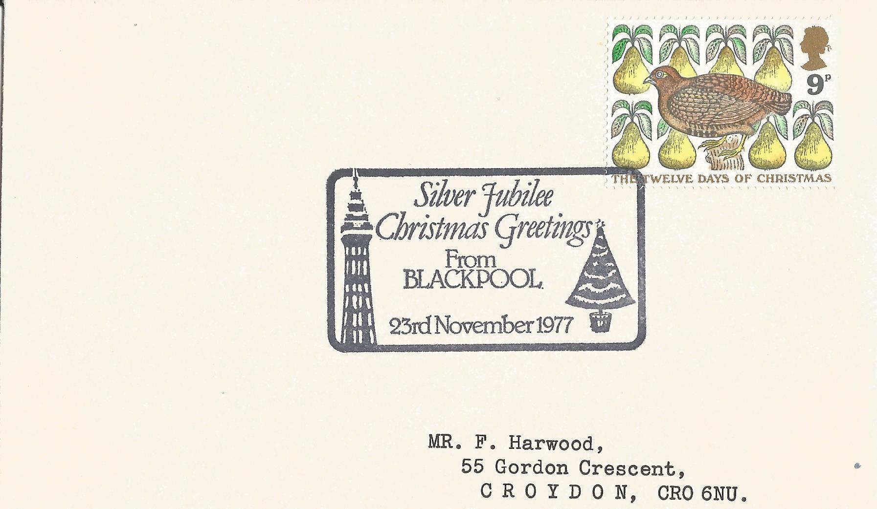 Silver Jubilee Christmas Greetings from Blackpool_3434