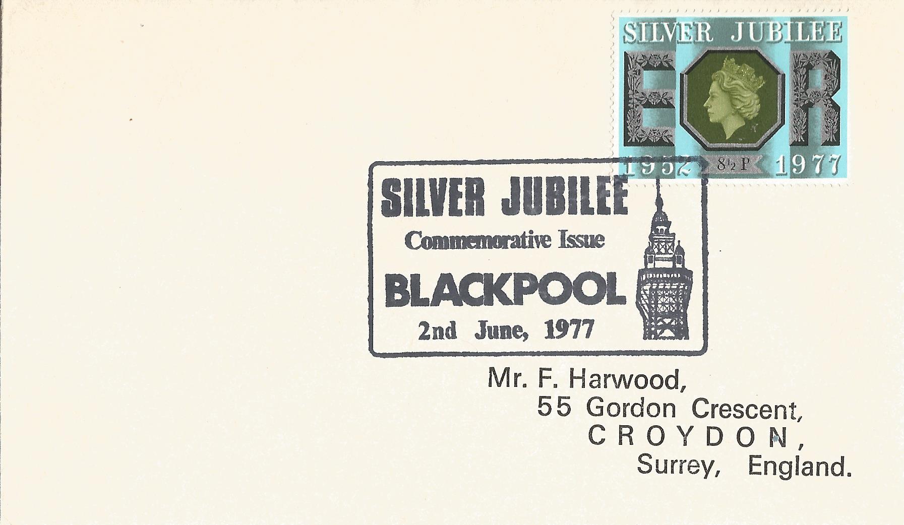 Silver Jubilee Commemorative Issue Blackpool_3269