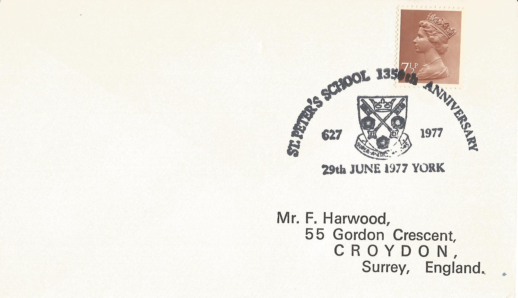 St Peter's School 1350th Anniversary 627 1977 York_3311