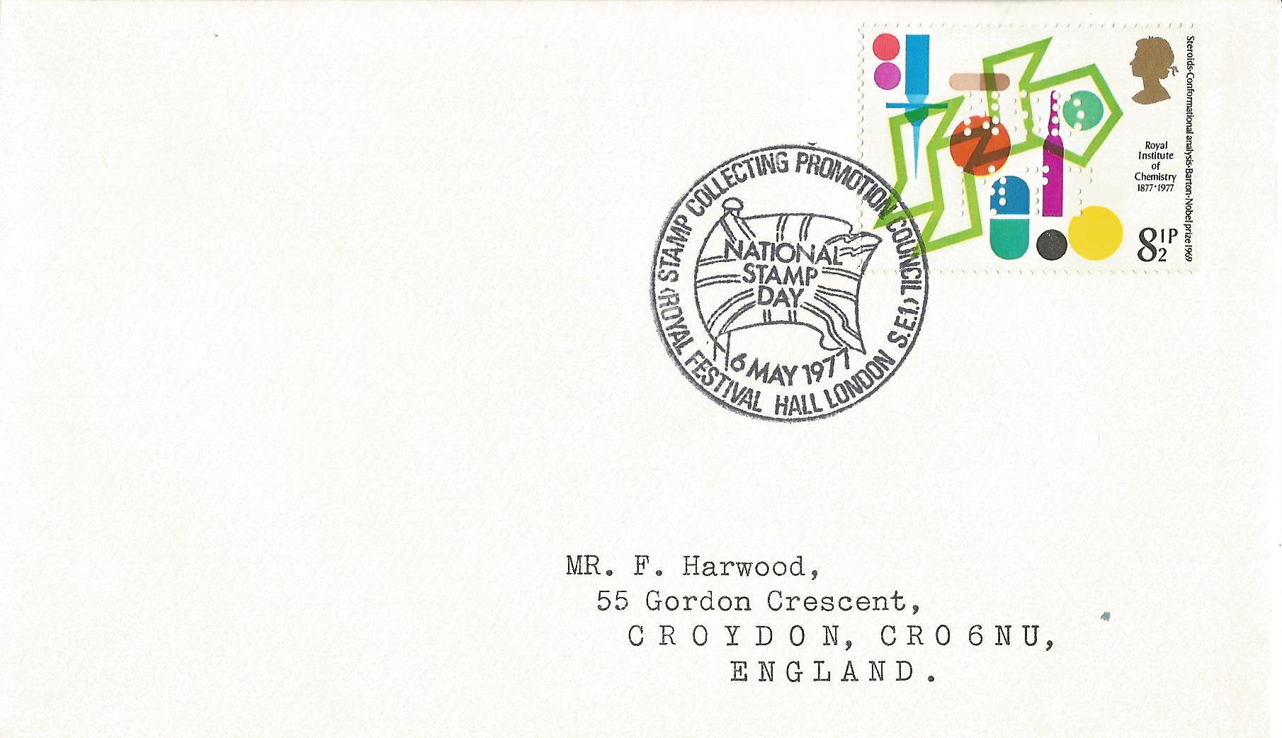Stamp Collecting Promotion Council National Stamp Day Royal Festival Hall London SE1_3204
