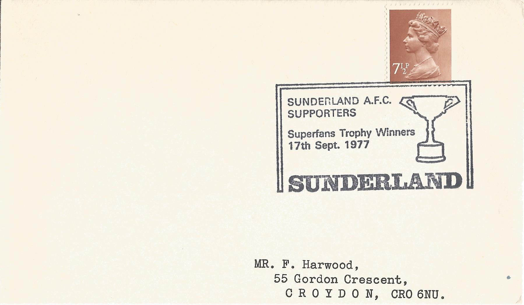 Sunderland AFC Supporters Superfans Trophy Winners Sunderland_3390