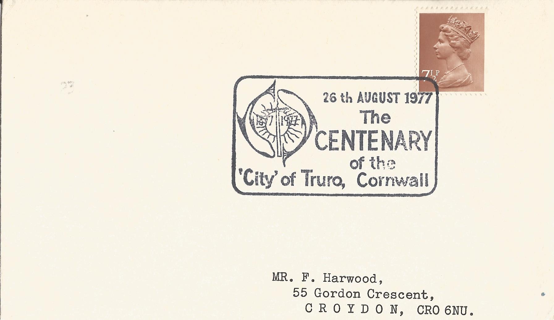 The Centenary of the City of Truro Cornwall_3373