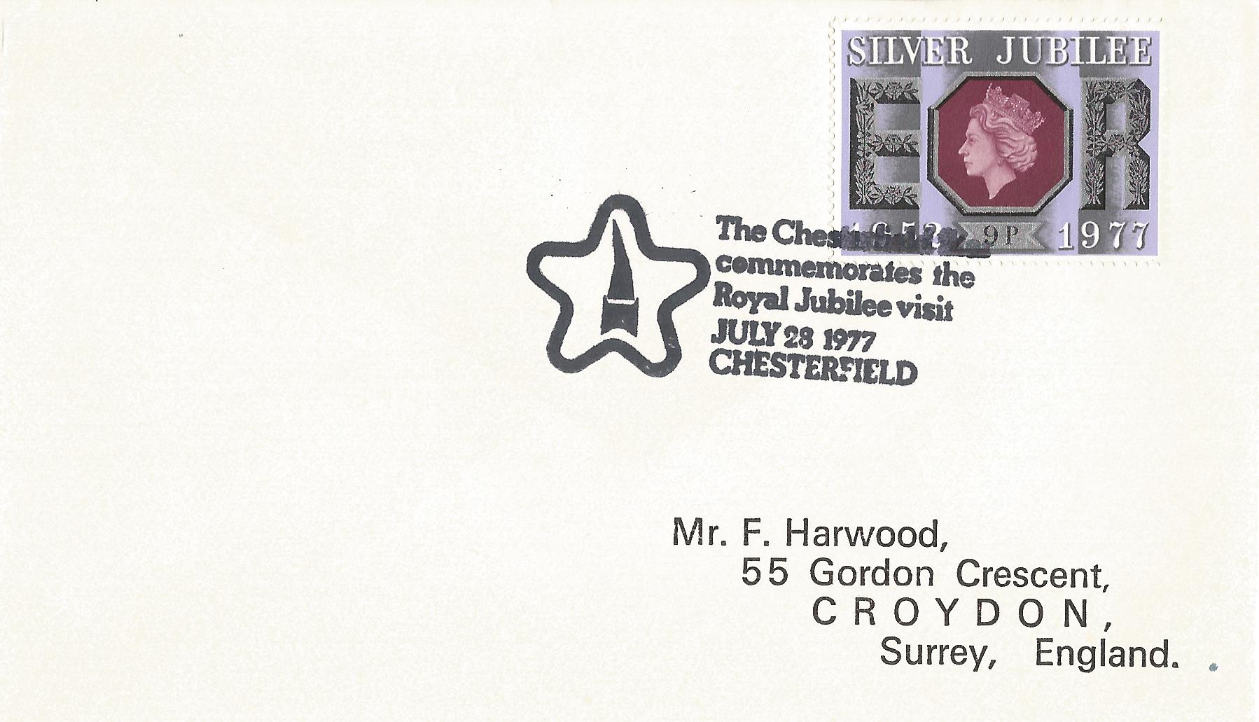 The Chesterfield Star commemorates the Royal Silver Jubilee visit Chesterfield_3350
