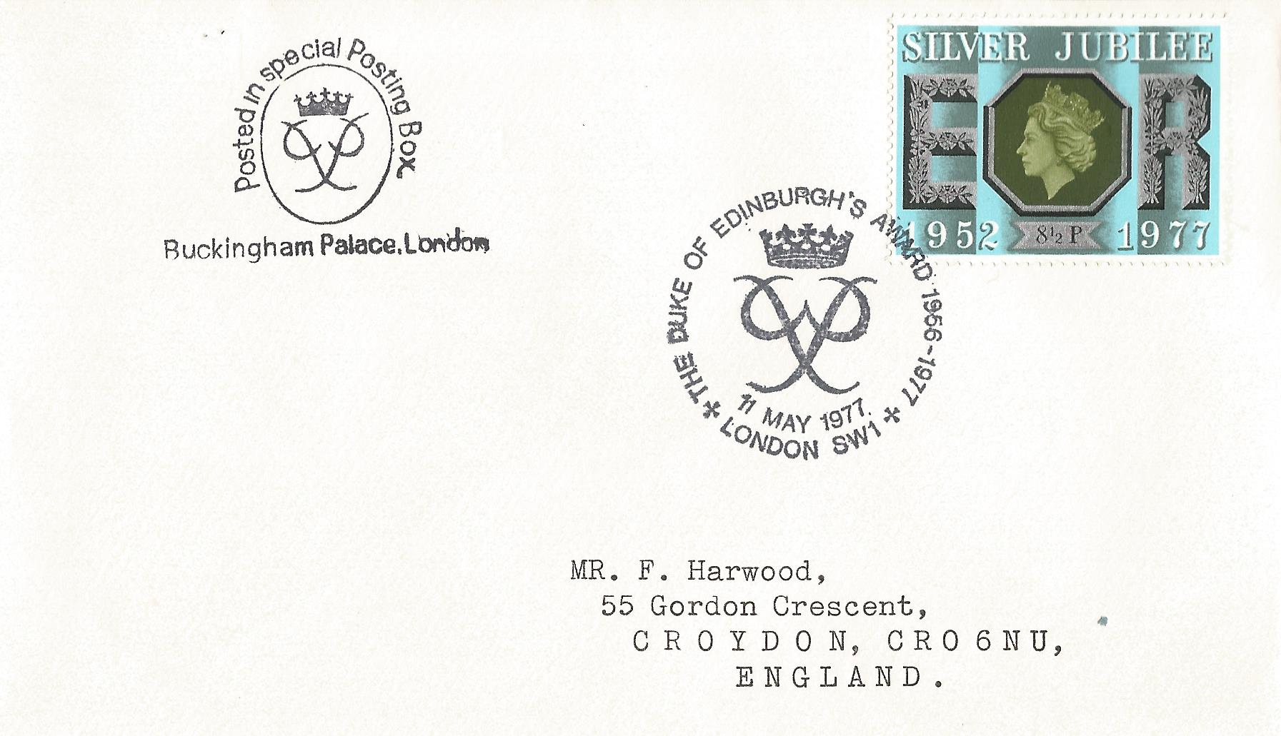 The Duke of Edinburgh's Award 1956-1977 London SW1_3215