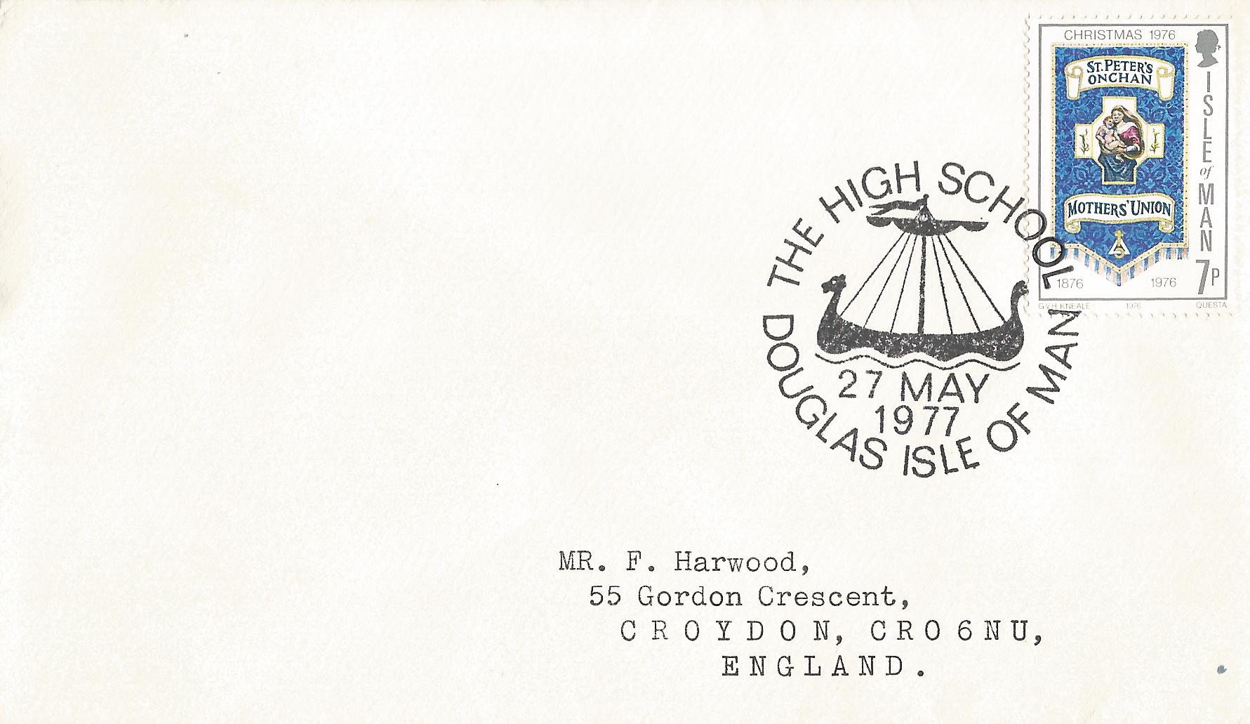 The High School Douglas Isle of Man_M34