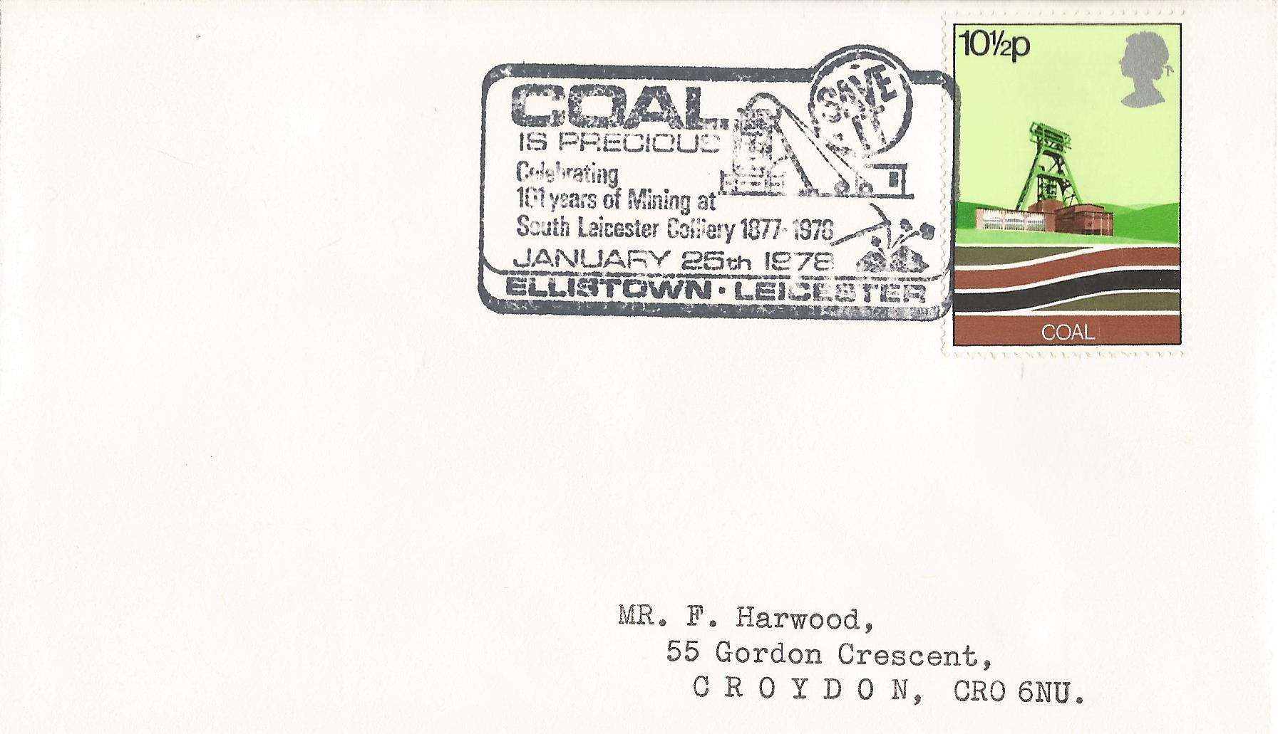 Coal is Precious Save It Celebrating 101 years of Mining at South Leicester Colliery 1877-1978 Ellistown Leicester_3454