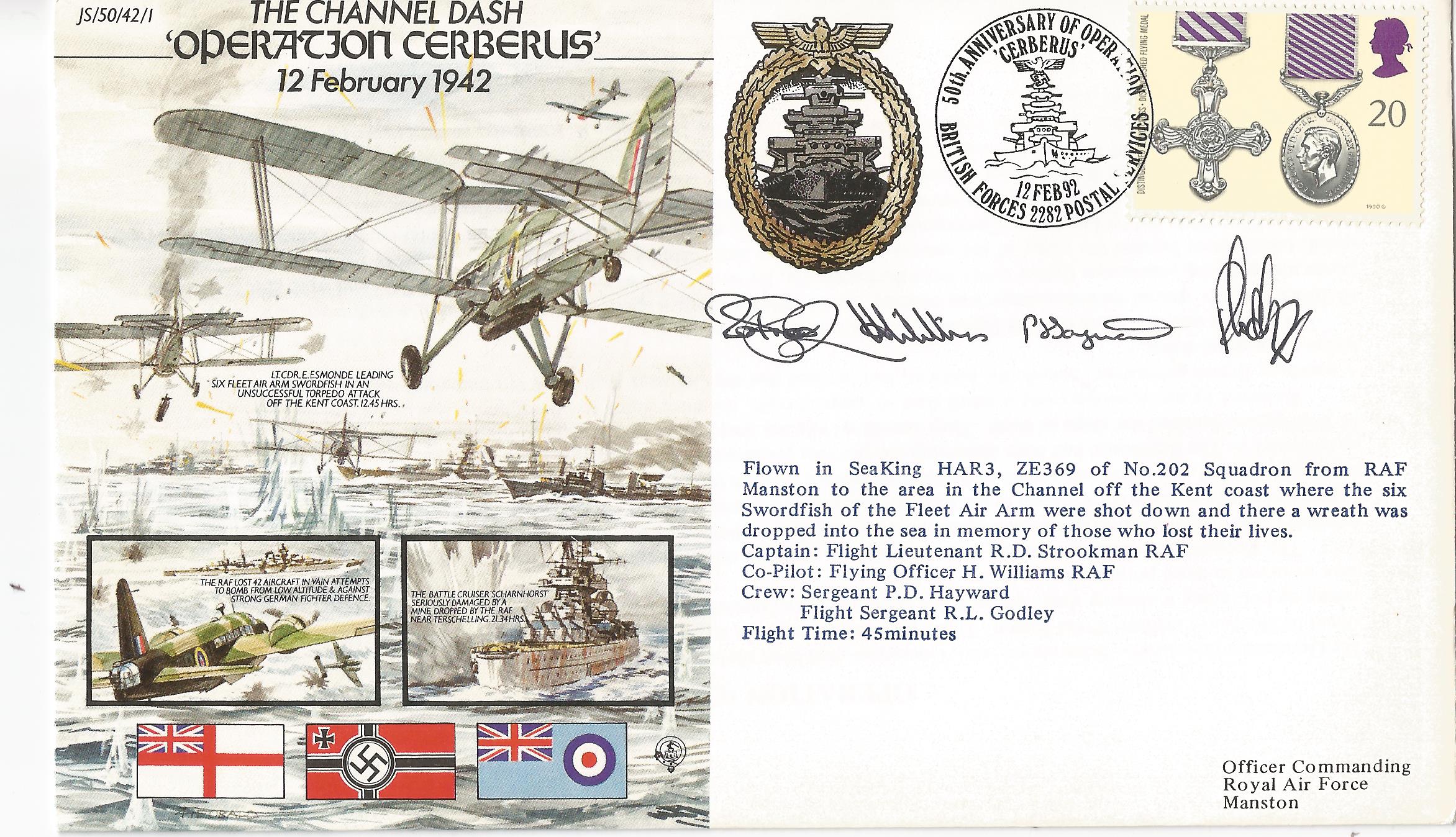 50th Anniversary of Operation Cerberus BFPS_8360