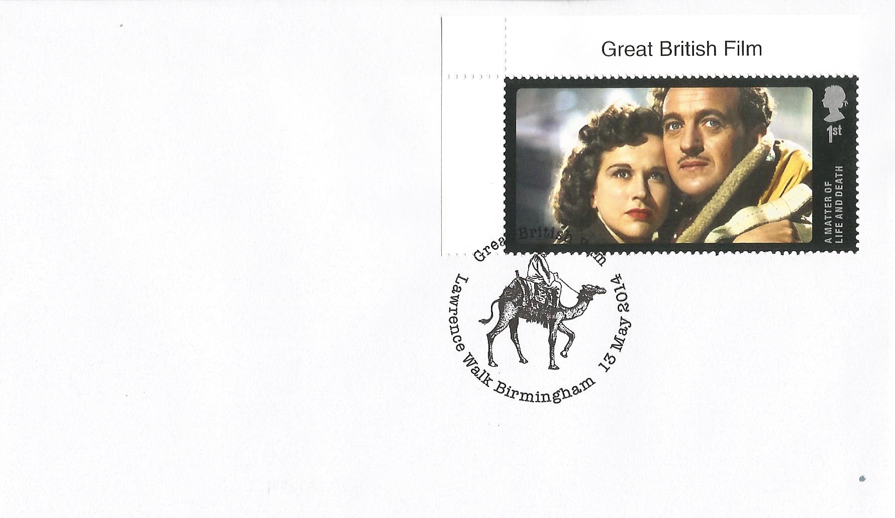 Great British Film Lawrence Walk Birmingham