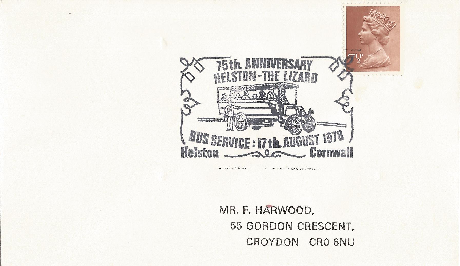 75th Anniversary Helston-The Lizard Bus Service Helston Cornwall_3639