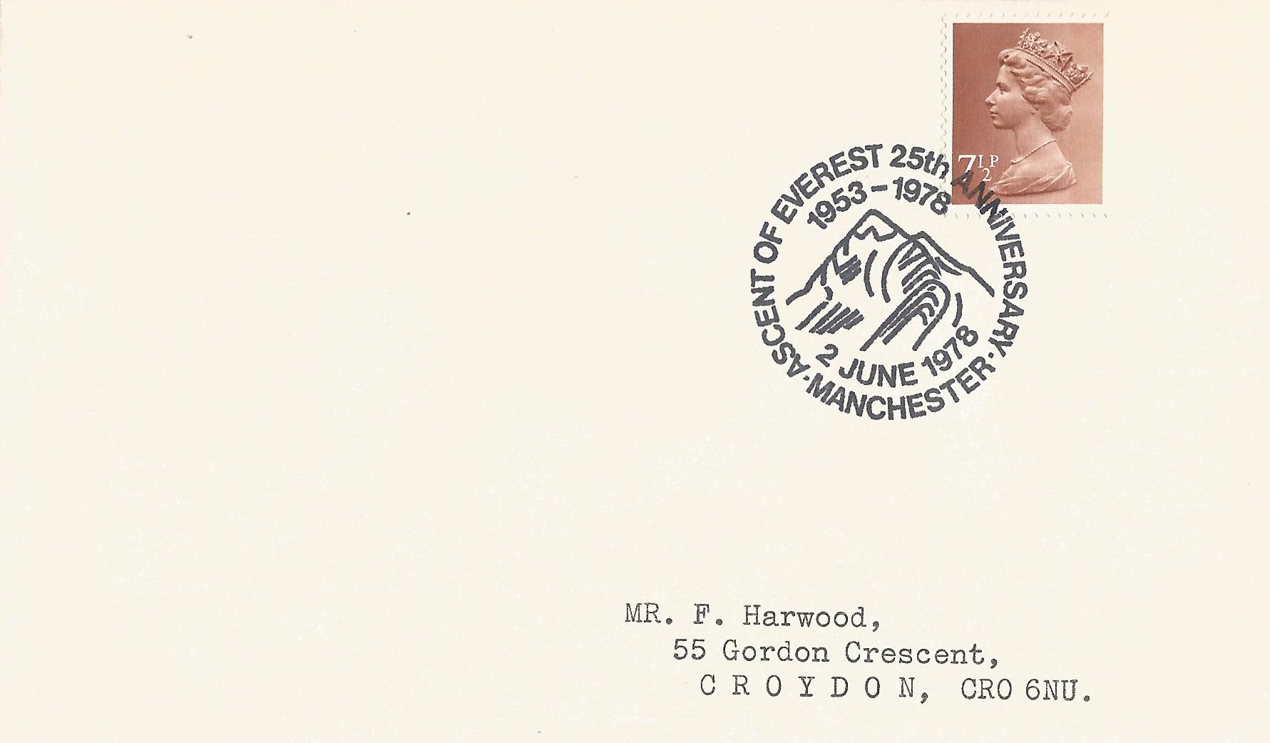 Ascent of Everest 25th Anniversary 1953-1978 Manchester_3548