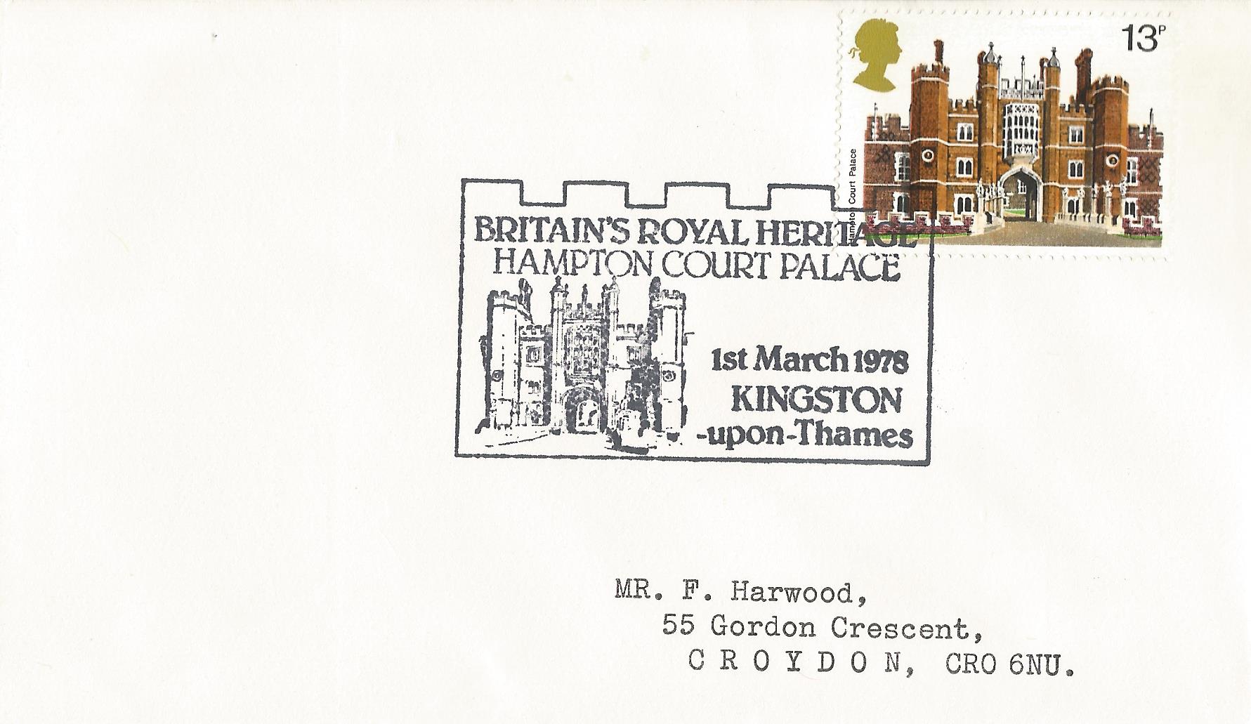 Britain's Royal Heritage Hampton Court Palace Kingston upon Thames_3467