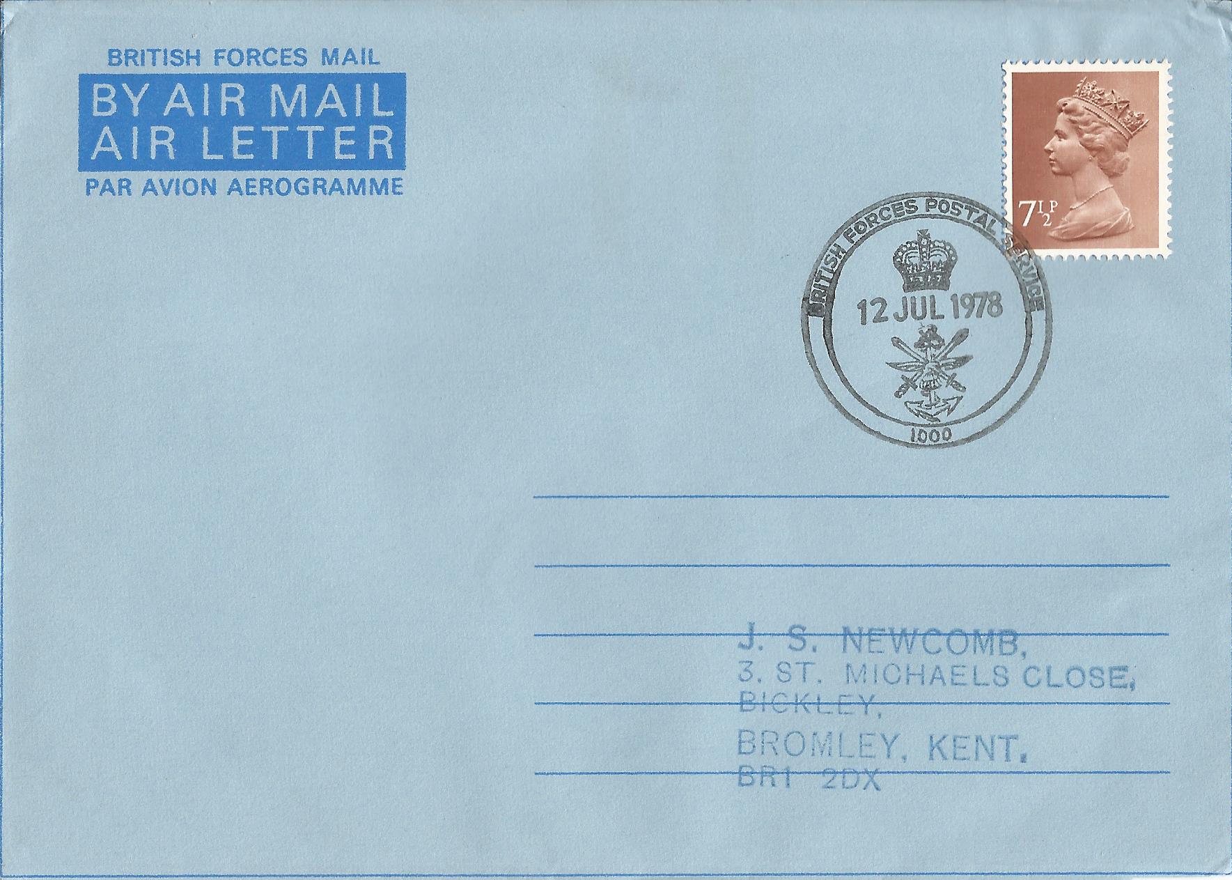 British Forces Postal Service (BFPS) 1000_3603