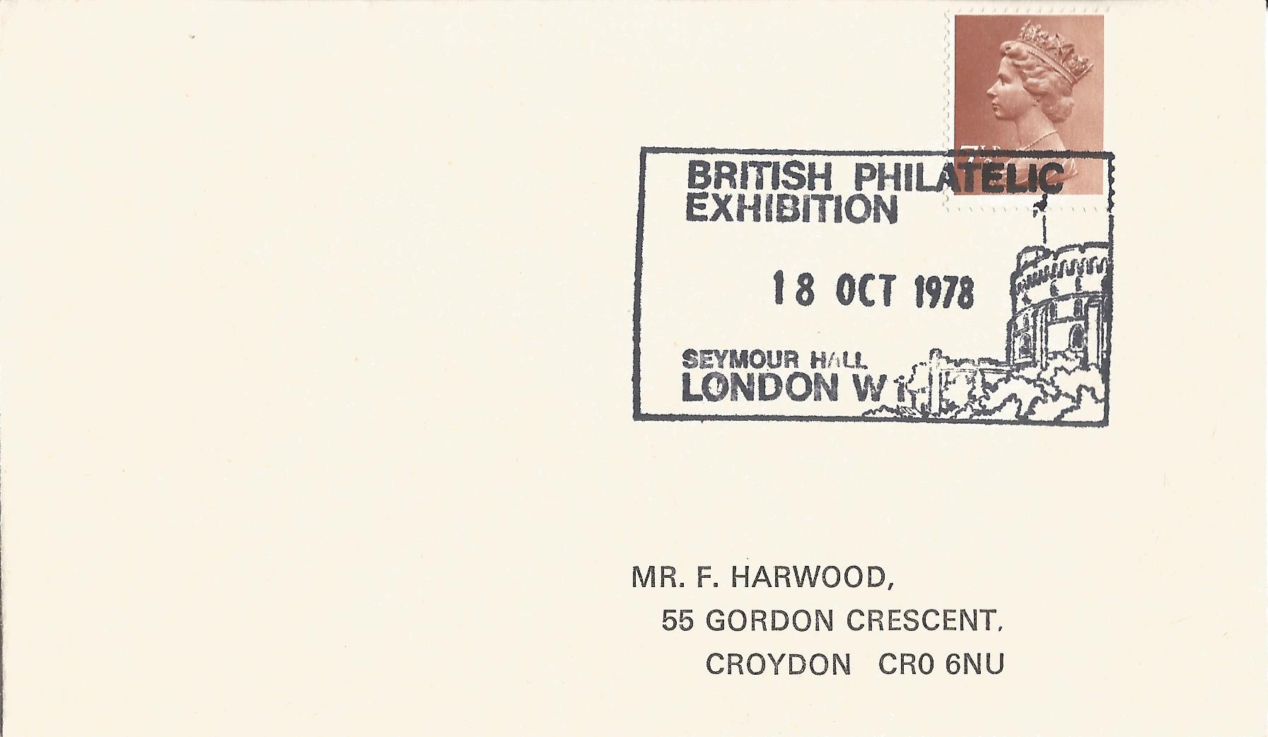 British Philatelic Exhibition Seymour Hall London W1_3695