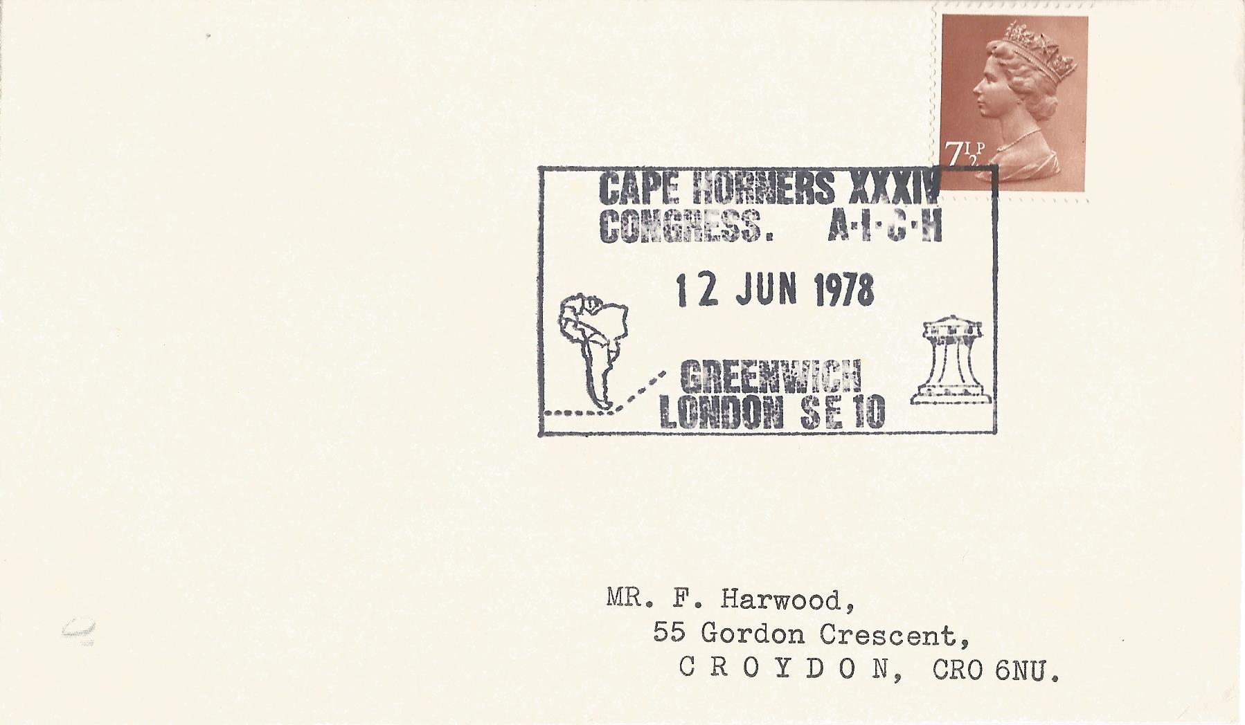 Cape Horners XXXIV Congress AICH Greenwich London SE10_3554