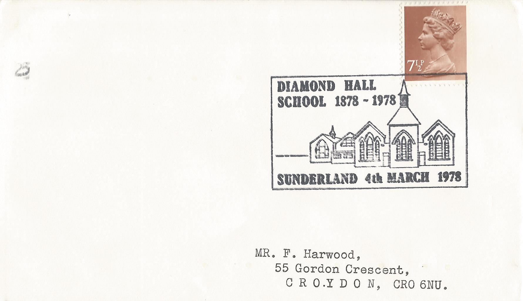 Diamond Hall School 1878-1978 Sunderland_3471