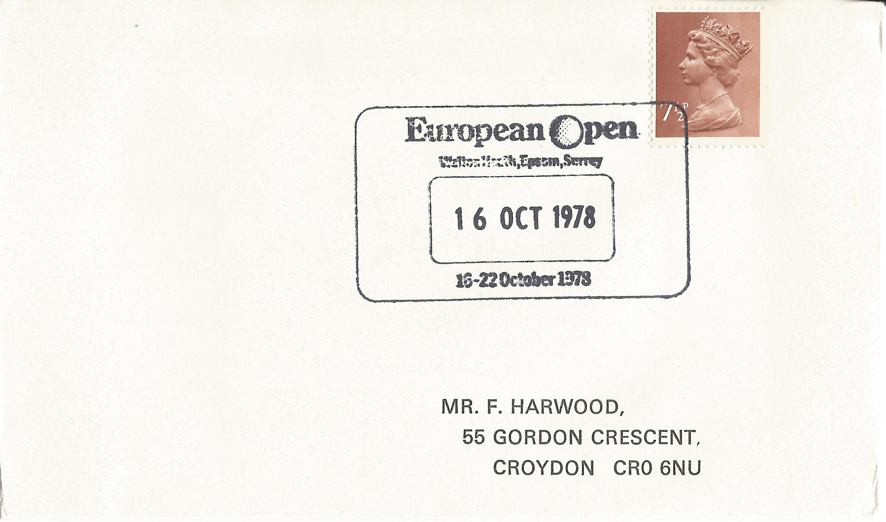 European Open 16-22 October 1978  Walton Heath Epsom Surrey_3694