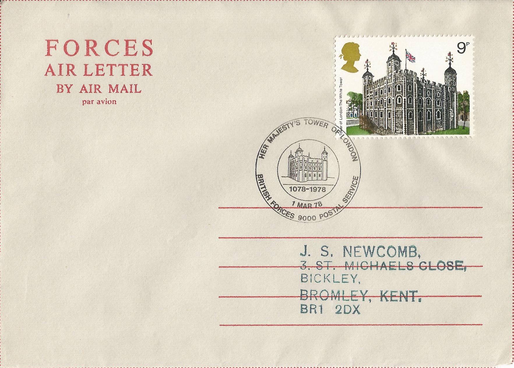 Her Majesty's Tower of London 1078-1978 BFPS_3464