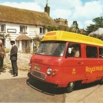 Honiton Post Bus First Day of Sale Picture Postcard Honiton Devon_3670 - Image 2