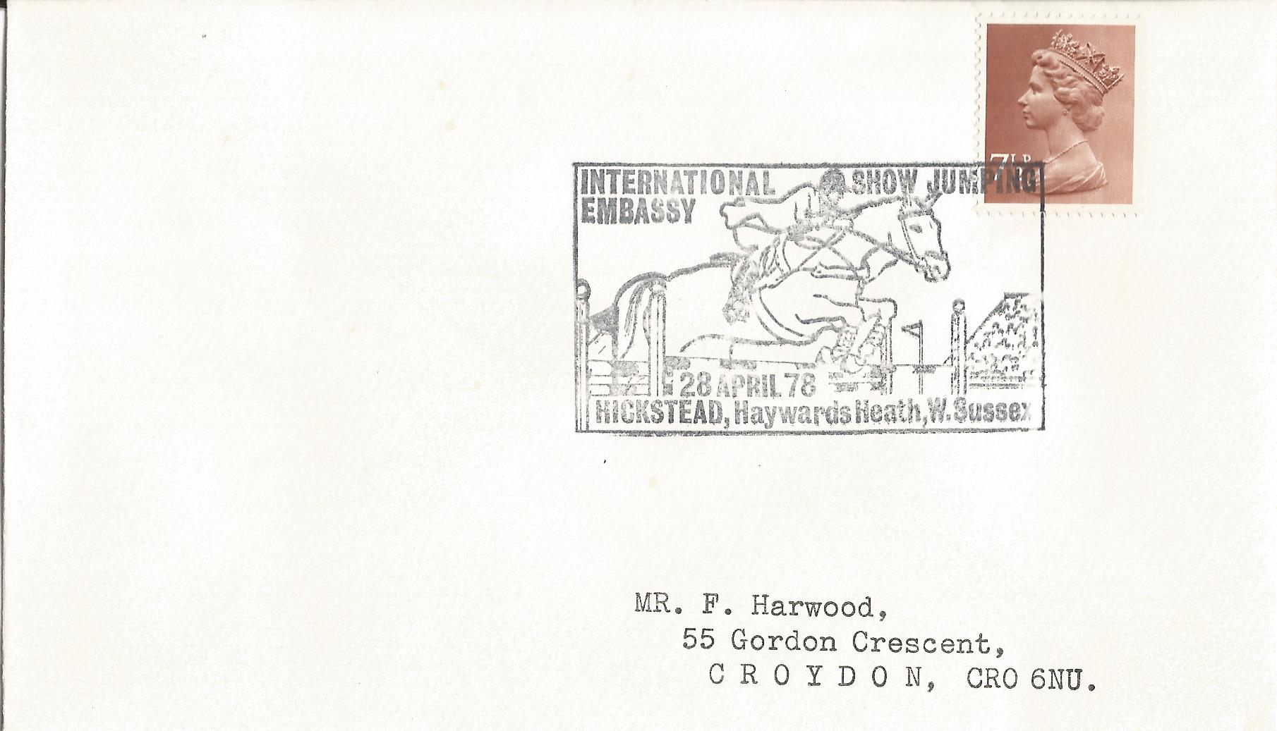 International Embassy Show Jumping Hickstead Haywards Heath W Sussex_3500