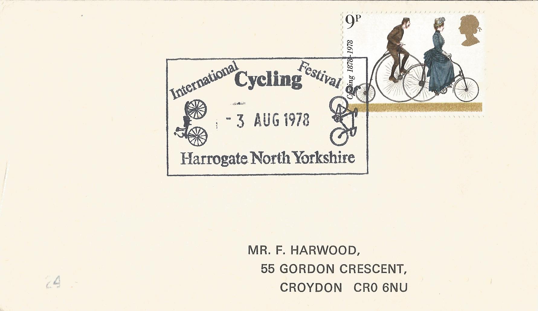 International Festival of Cycling Harrogate North Yorkshirire_3629