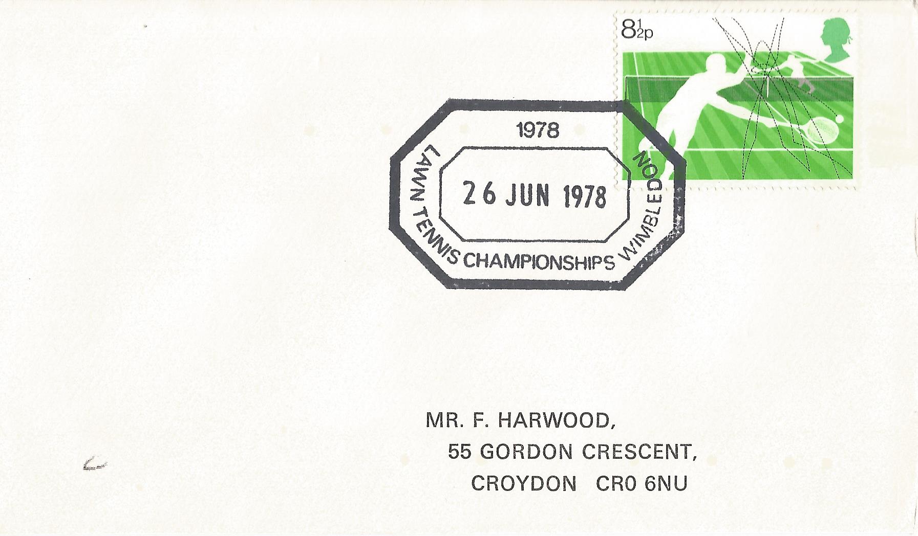 Lawn Tennis Championships Wimbledon 1978_3567