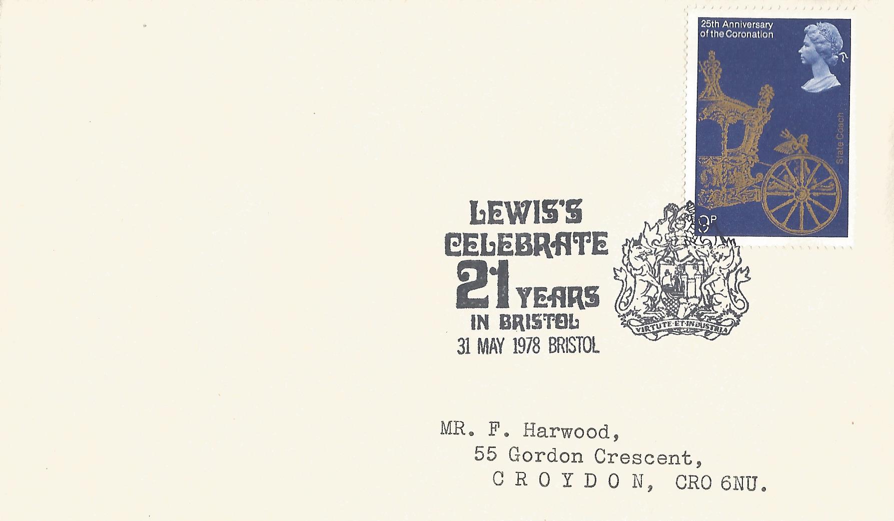 Lewis's Celebrate 21 years in Bristol_3535