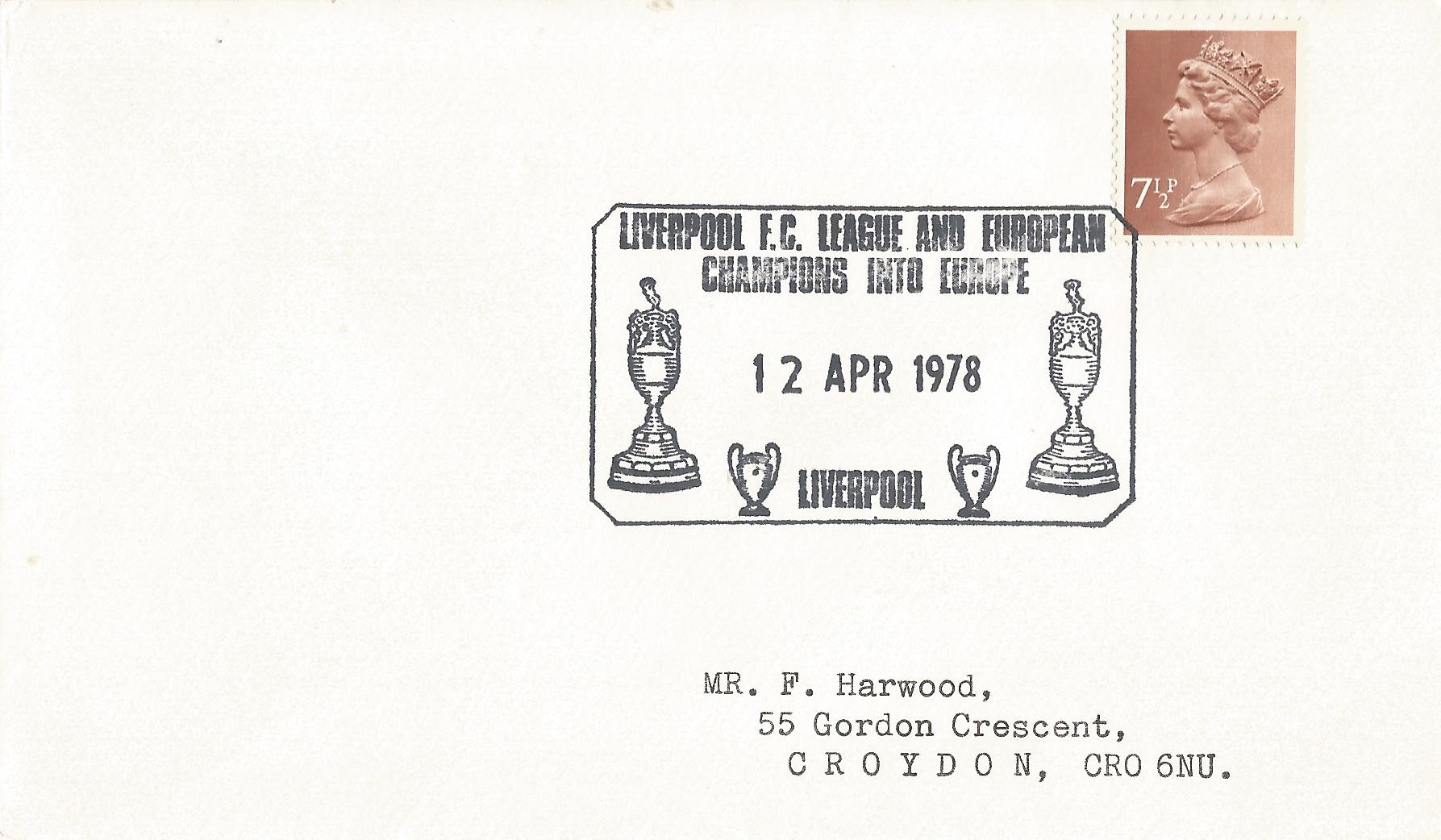 Liverpool FC League and European Champions into Europe Liverpool_3488