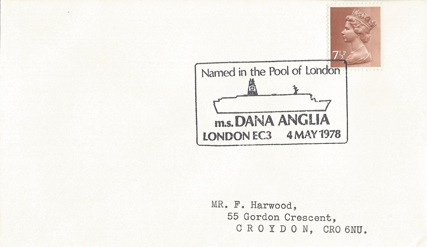 Named in the Pool of London ms Dana Anglia London EC3_3504