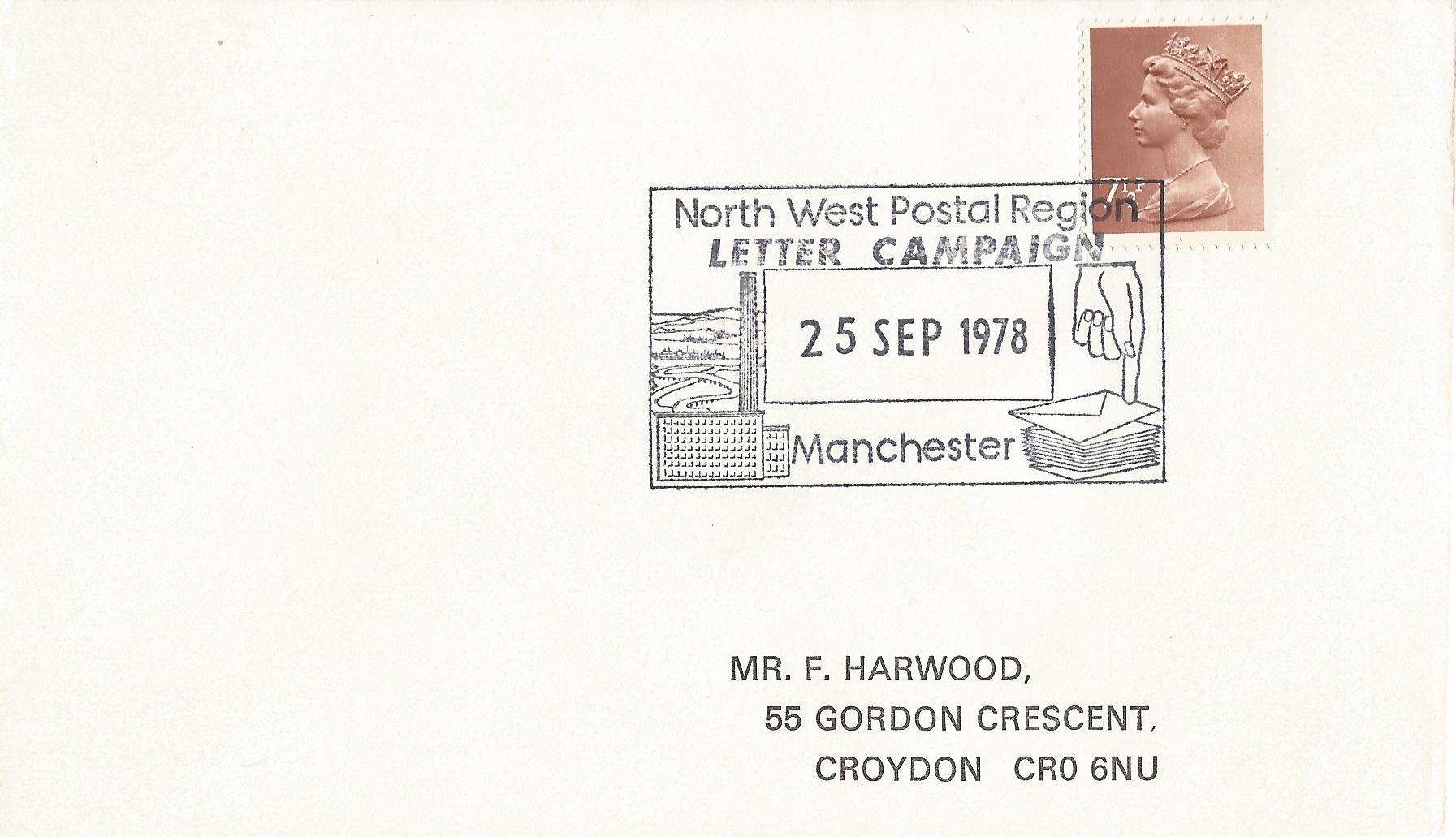 North West Postal Region Letter Campaign Manchester_3676