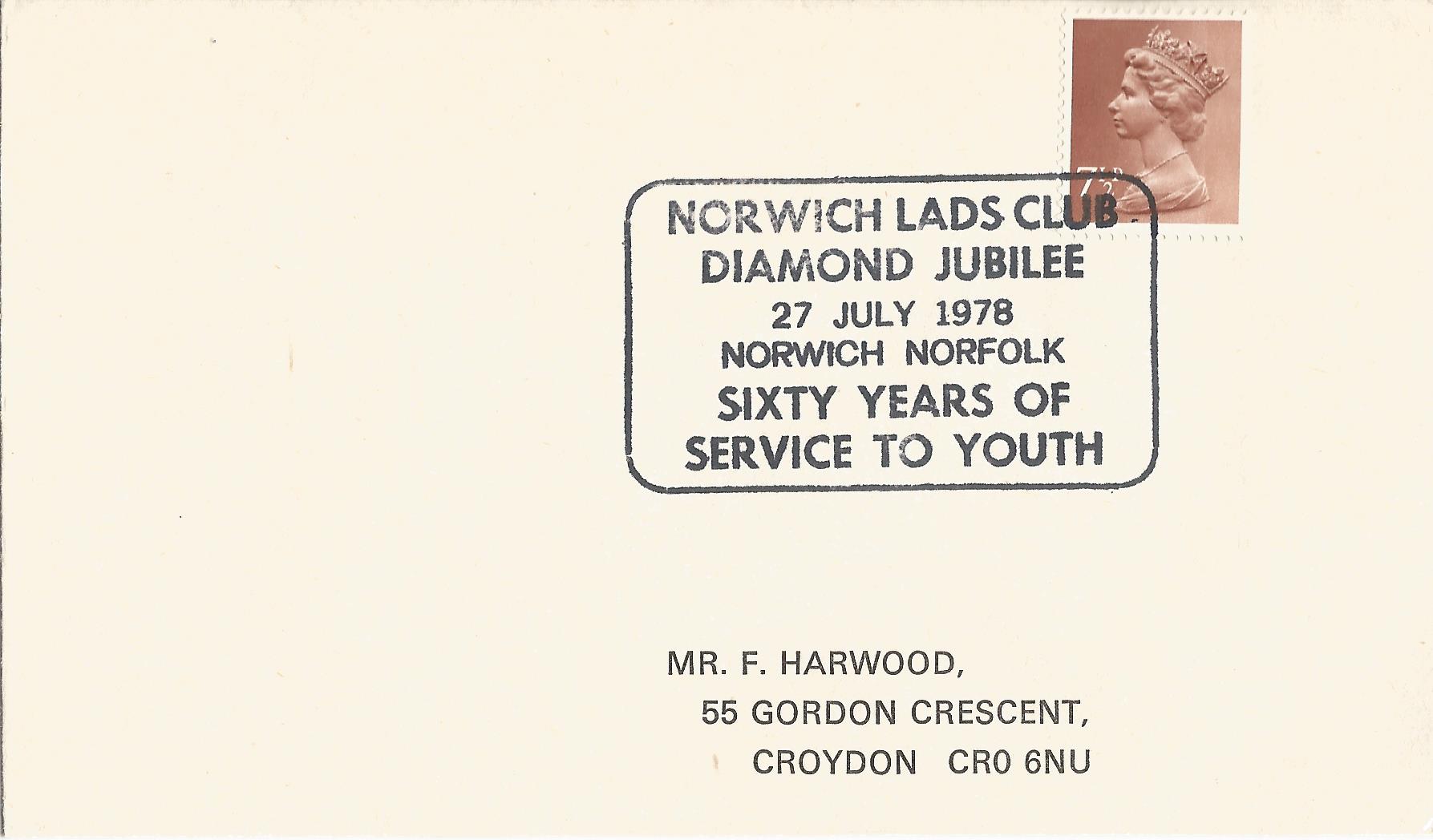 Norwich Lads Club Diamond Jubilee Sixty years of Service to Youth Norwich Norfolk_3620