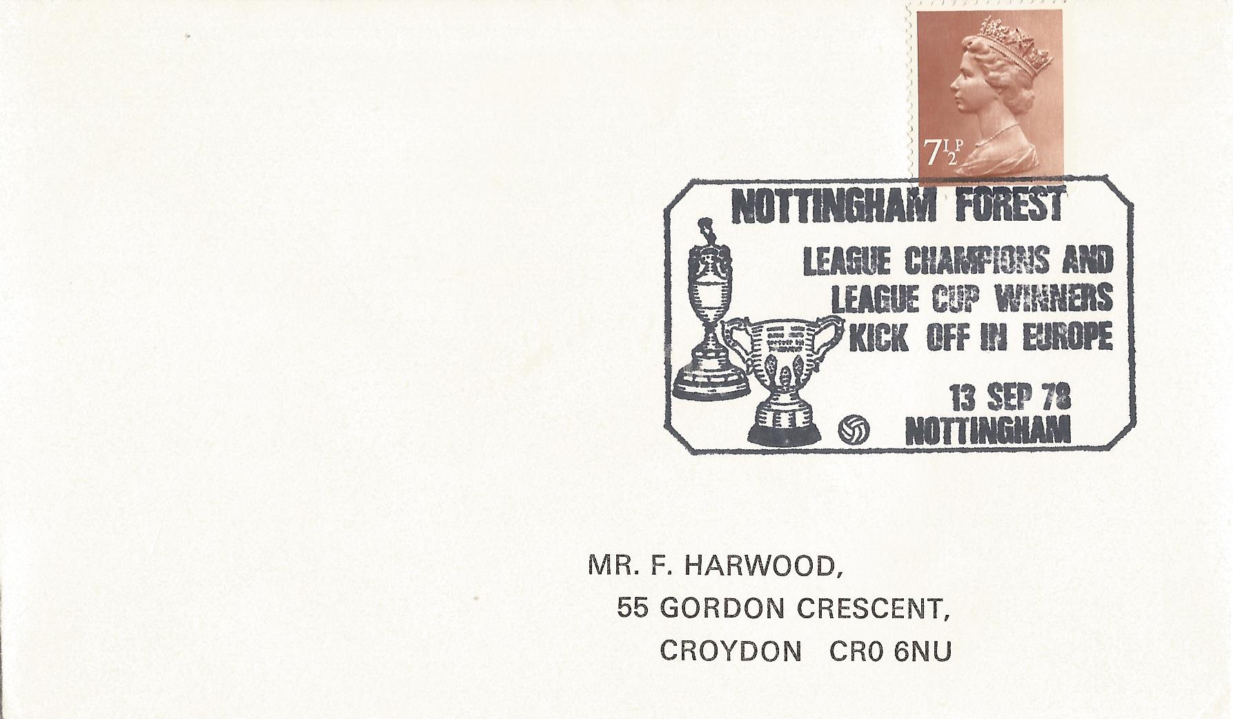Nottingham Forest League Champions and League Cup Winners Kick Off in Europe Nottingham_3663