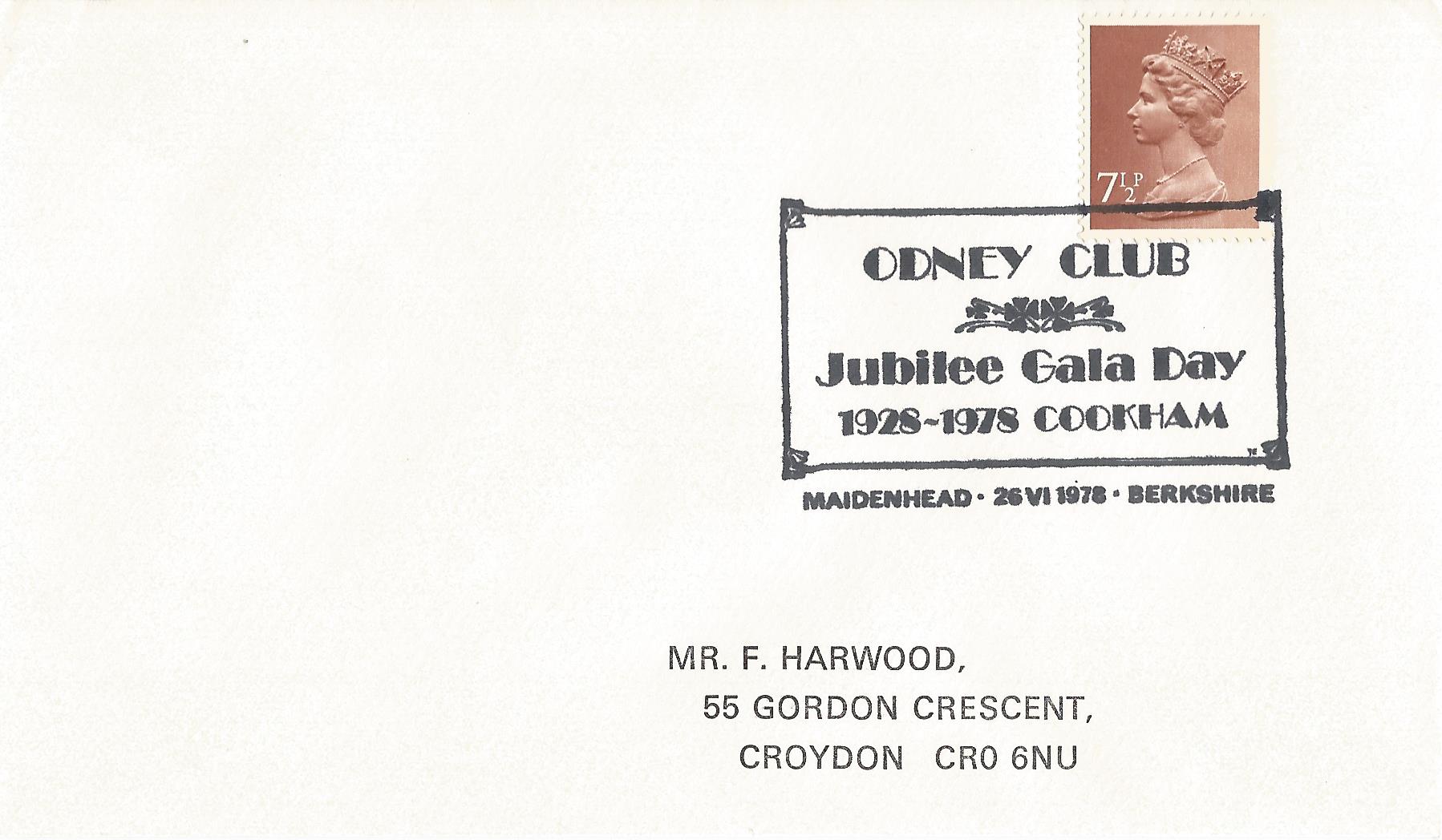 Odney Club Jubilee Gala Day 1928-1978 Cookham Maidenhead Berkshire_3565