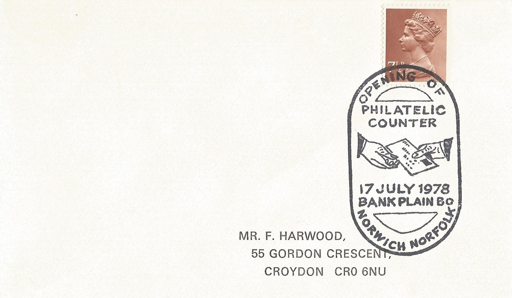 Opening of Philatelic Counter Bank Plain Bo Norwich Norfolk_3607