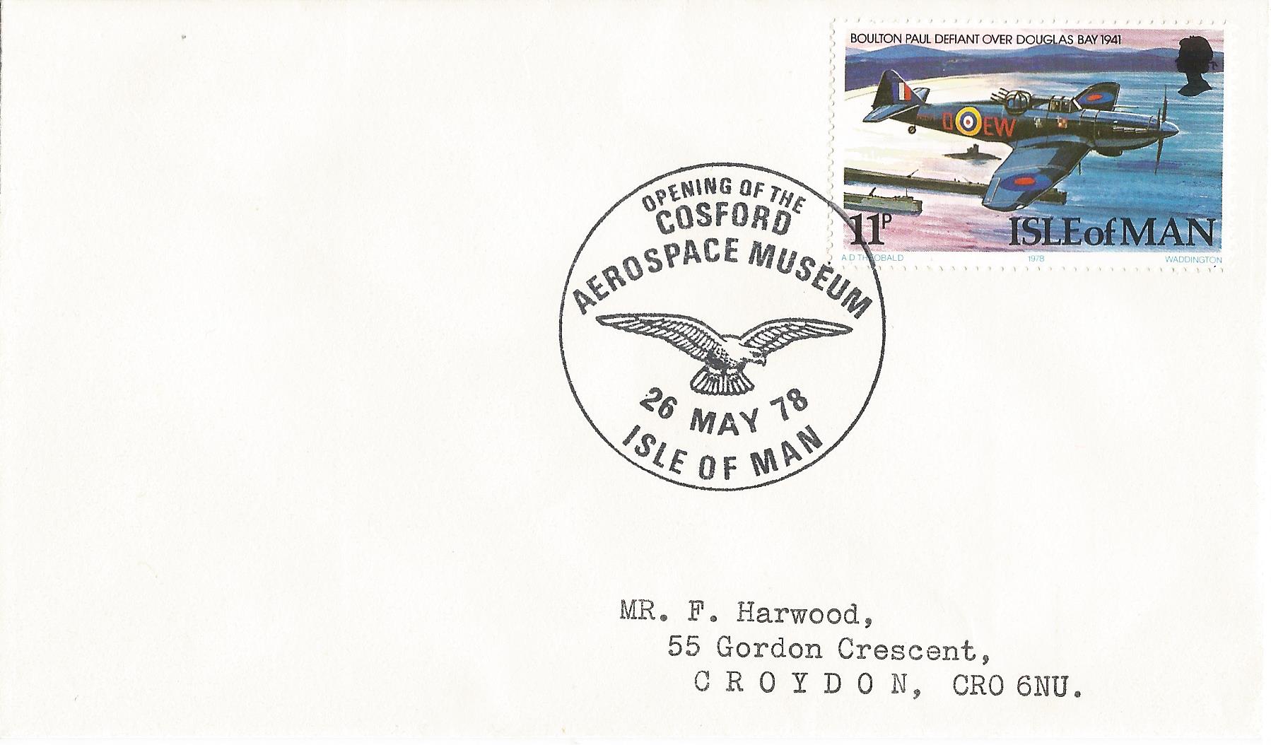 Opening of The Cosford Aerospace Museum Isle of Man_M50