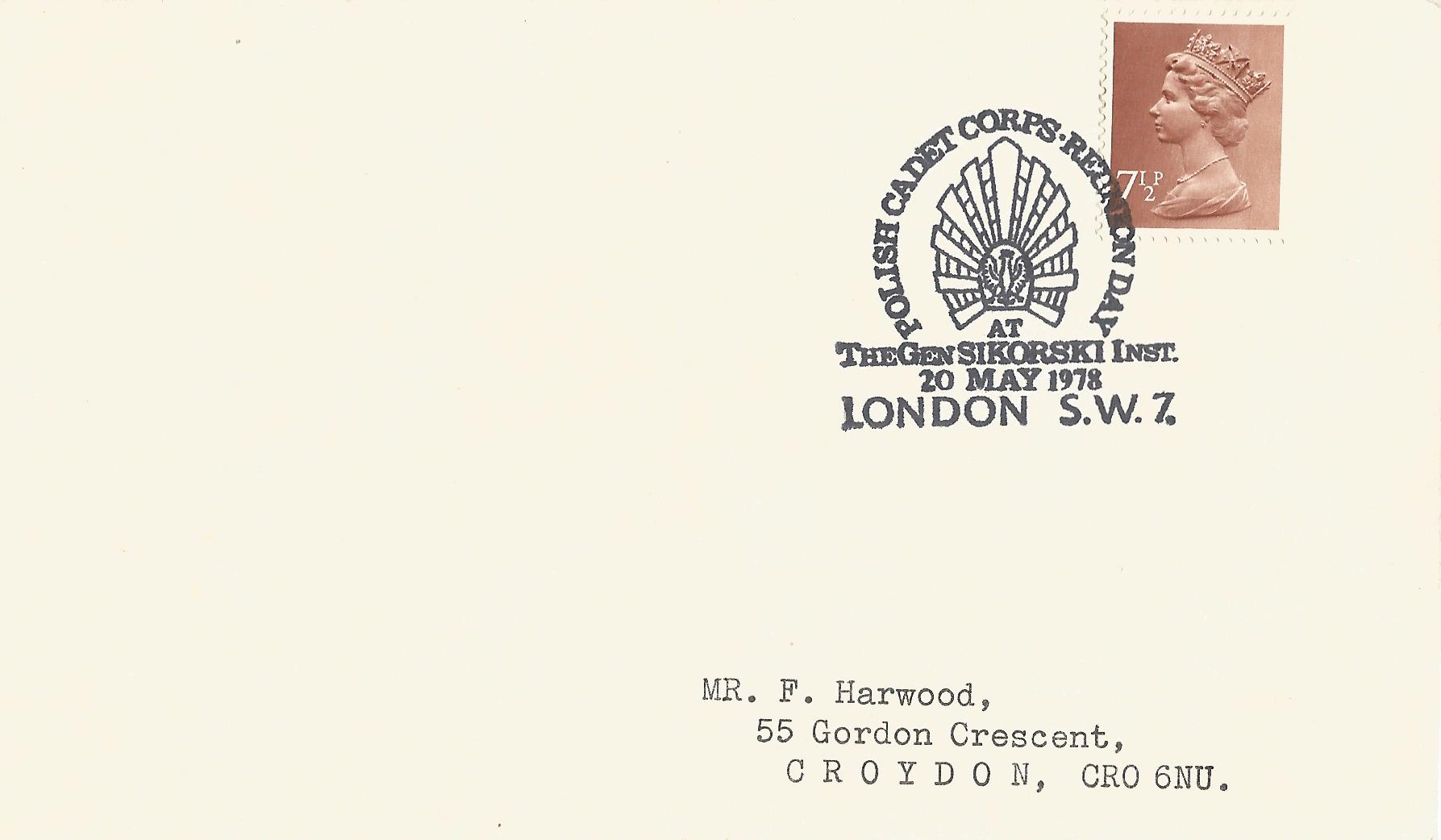 Polish Cadet Corps Reunion Day The Gen Sikorski Inst London SW7_3524
