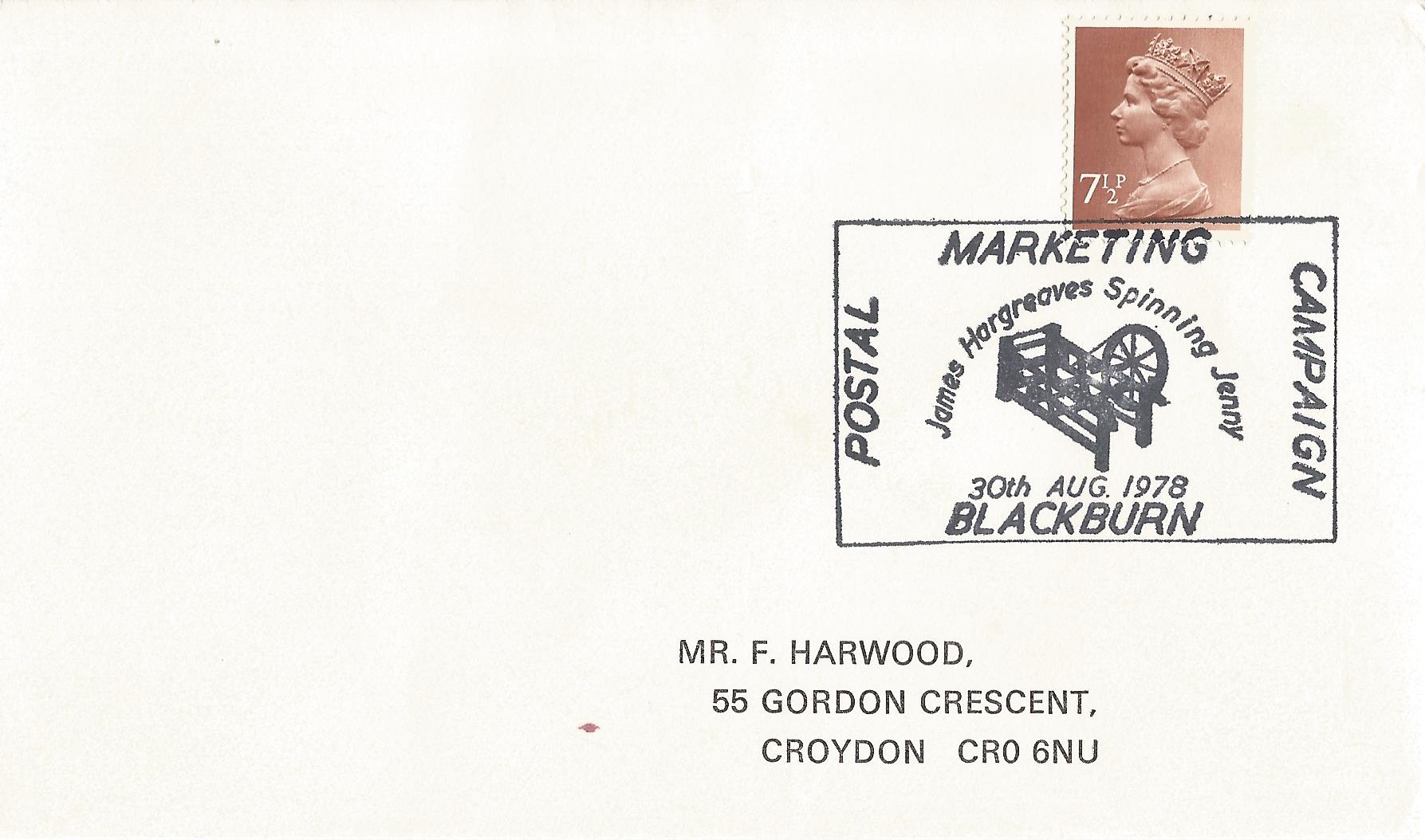 Postal Marketing Campaign James Hargreaves Spinning Jenny Blackburn_3637 (1)