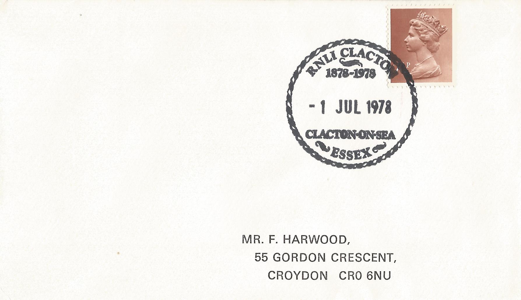 RNLI Clacton 1878-1978 Clacton on Sea Essex_3575