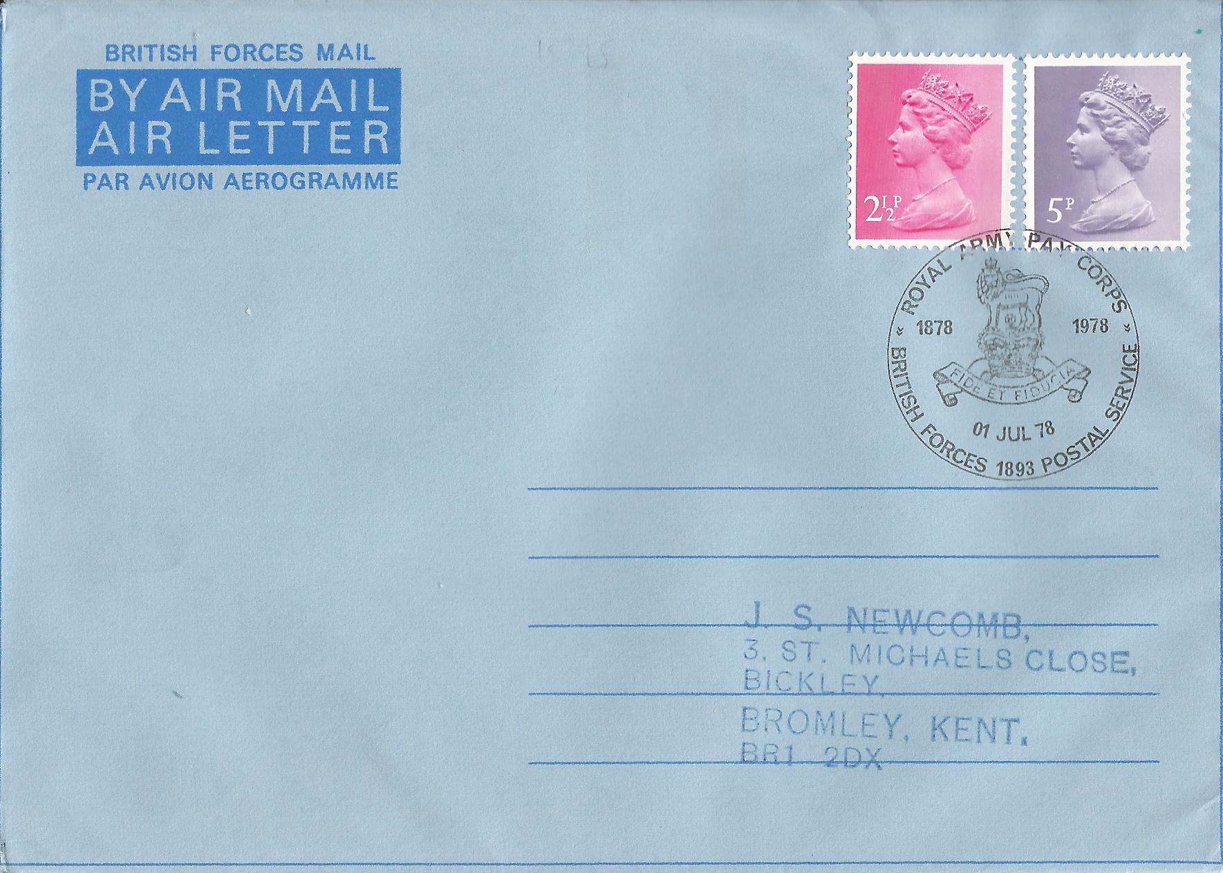Royal Army Pay Corps 1878 1978 BFPS_3573