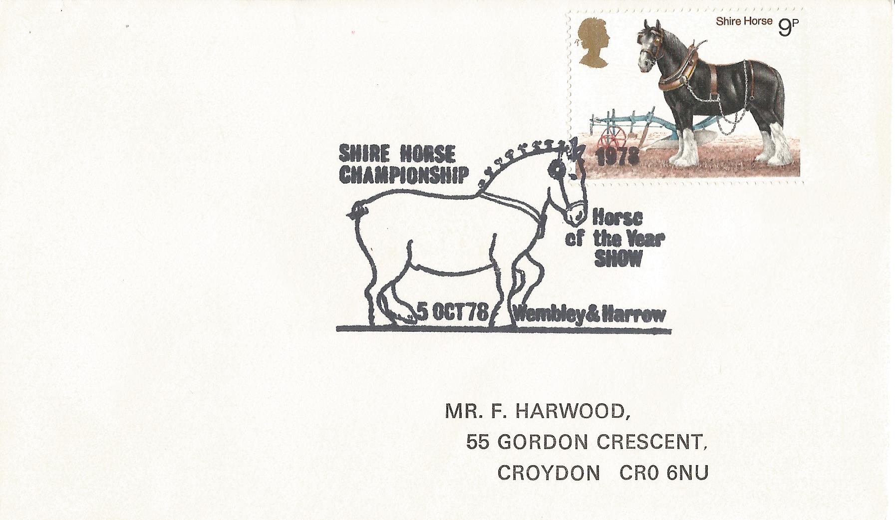 Shire Horse Championships Horse of The Year Show Wembley & Harrow_3684
