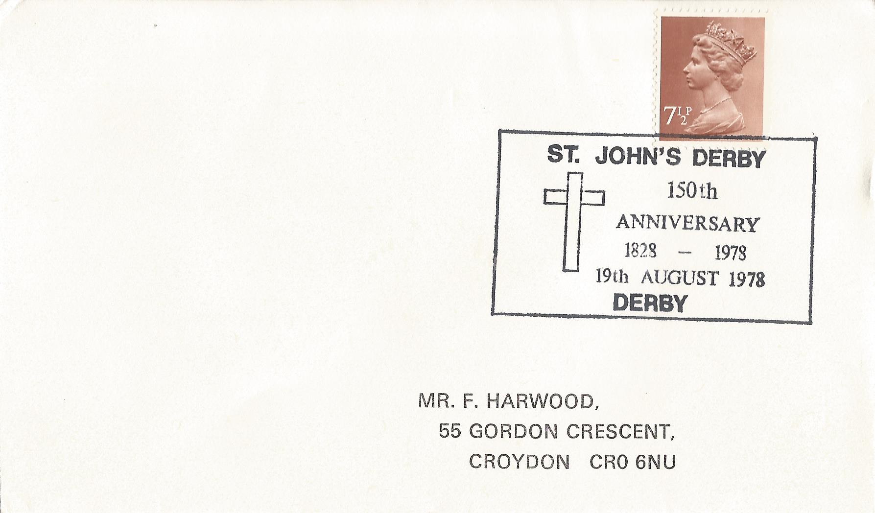 St John's Derby 150th Anniversary 1828-1978 Derby_3642