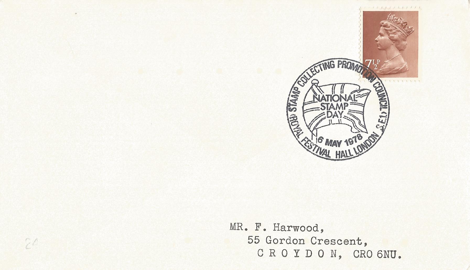Stamp Collecting Promotion Council Royal Festival Hall London SE1_3509