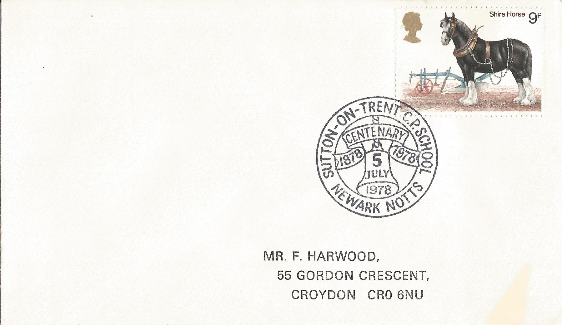 Sutton on Trent CP School Centenary 1878 1978 Newark Notts_3585