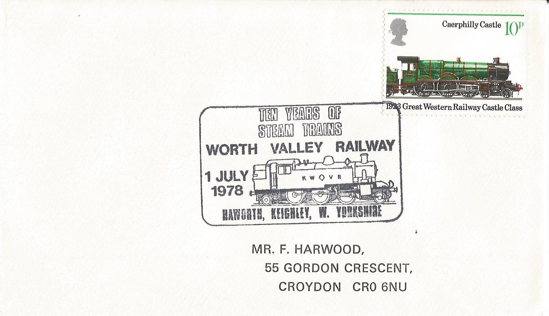 Ten Years of Steam Trains Worth Valley Railway Haworth Keighley W Yorkshire_3576
