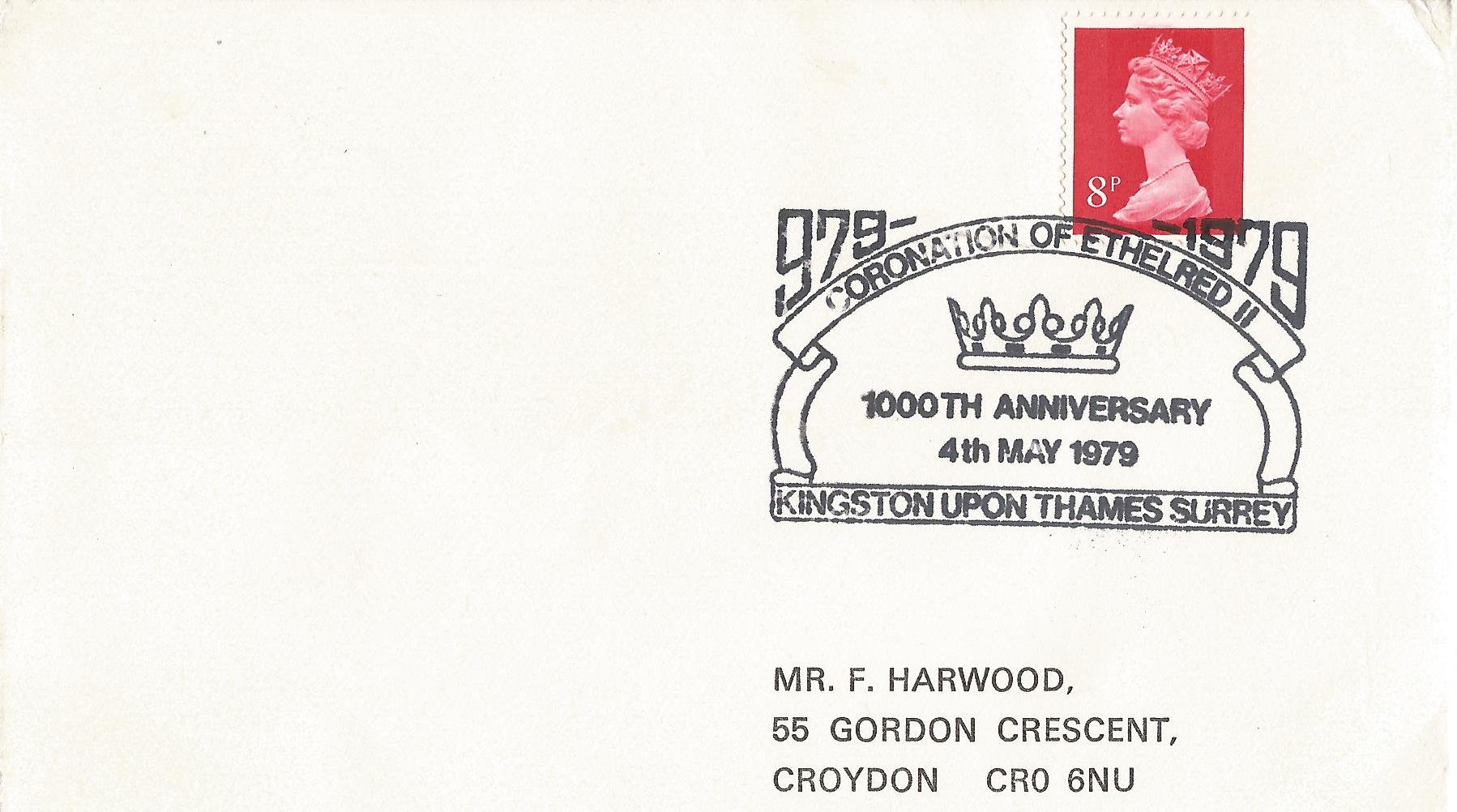 979 1979 Coronation of Ethelred II 1000th Anniversary Kingston Upon Thames Surrey_3802