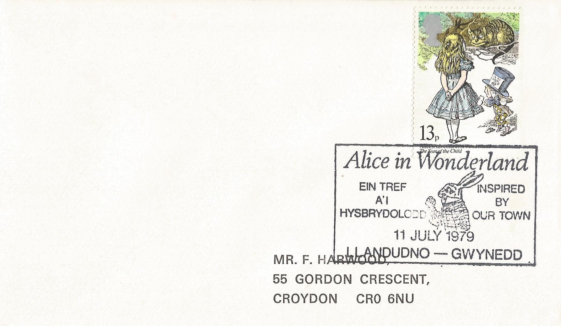 Alice in Wonderland Ein Tref A'i Hysbrydolodd Inspired by Our Town Llandudno Gwynedd_3906
