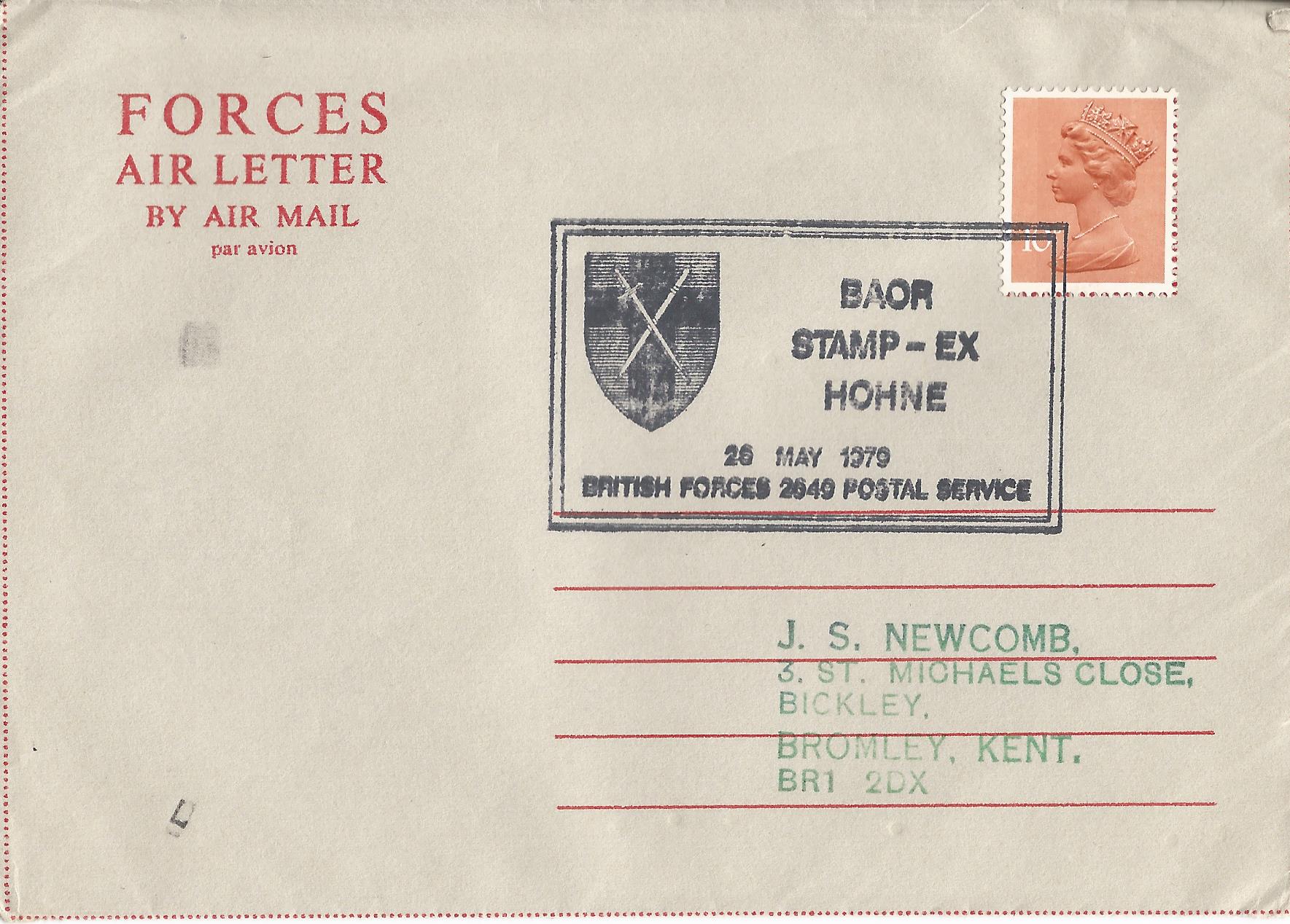 BAOR Stamp-Ex Hohne BFPS_3830